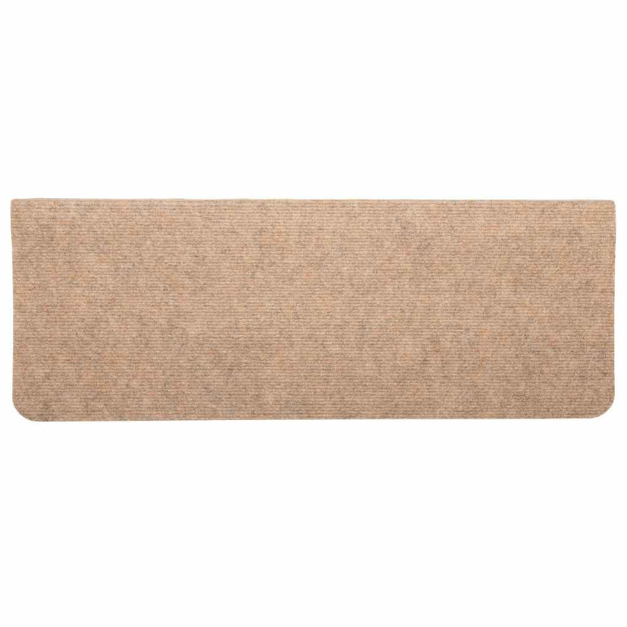 Trapmatten zelfklevend 30 st 65x24,5x3,5 cm beige