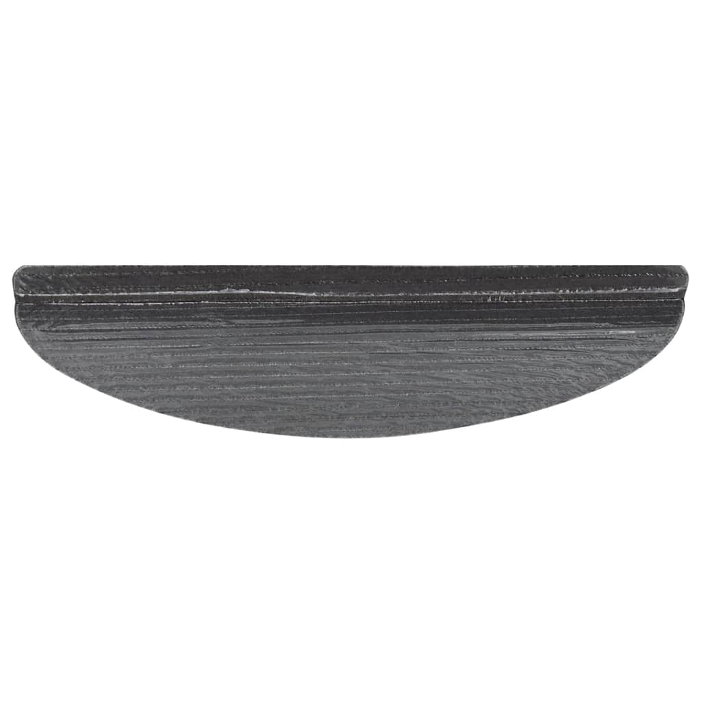 Trapmatten zelfklevend 20 st 56x17x3 cm antraciet