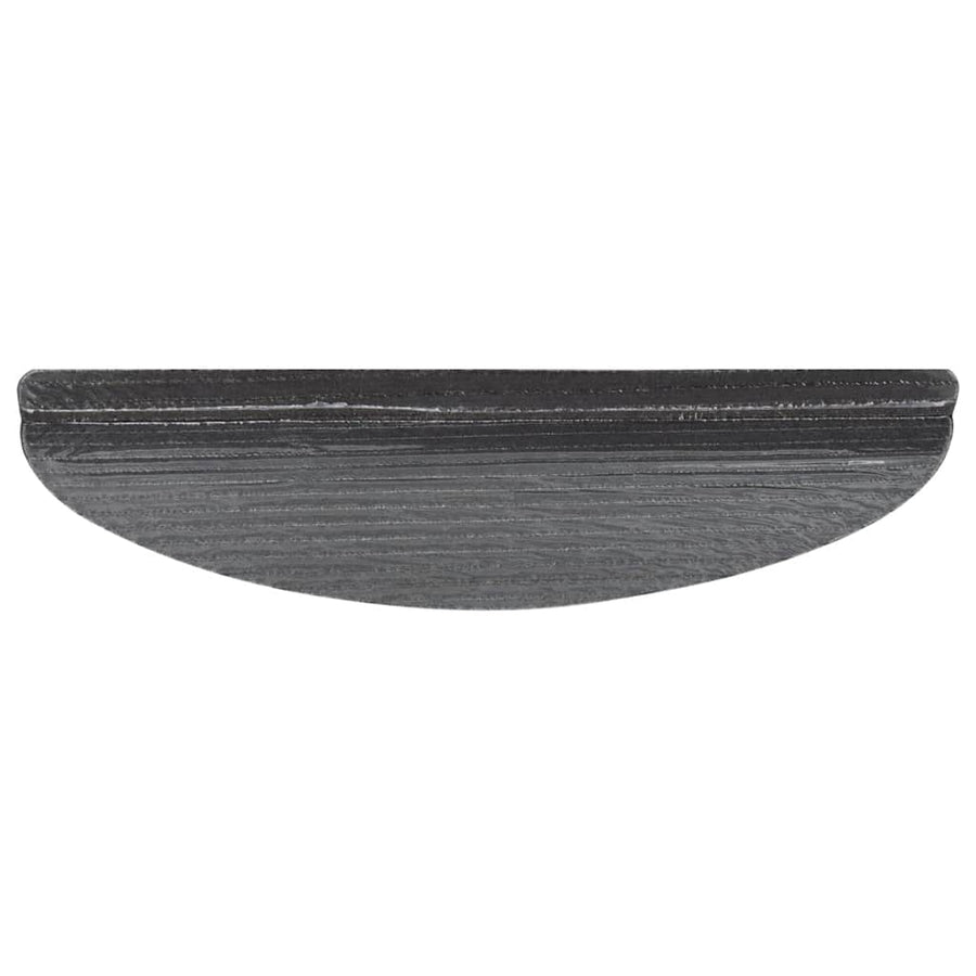 Trapmatten zelfklevend 20 st 56x17x3 cm antraciet