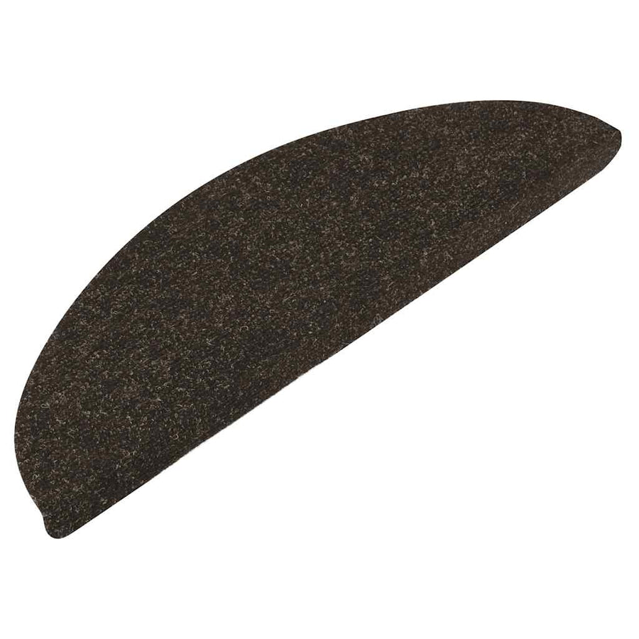 Trapmatten zelfklevend 20 st 65x22,5x3,5 cm antraciet