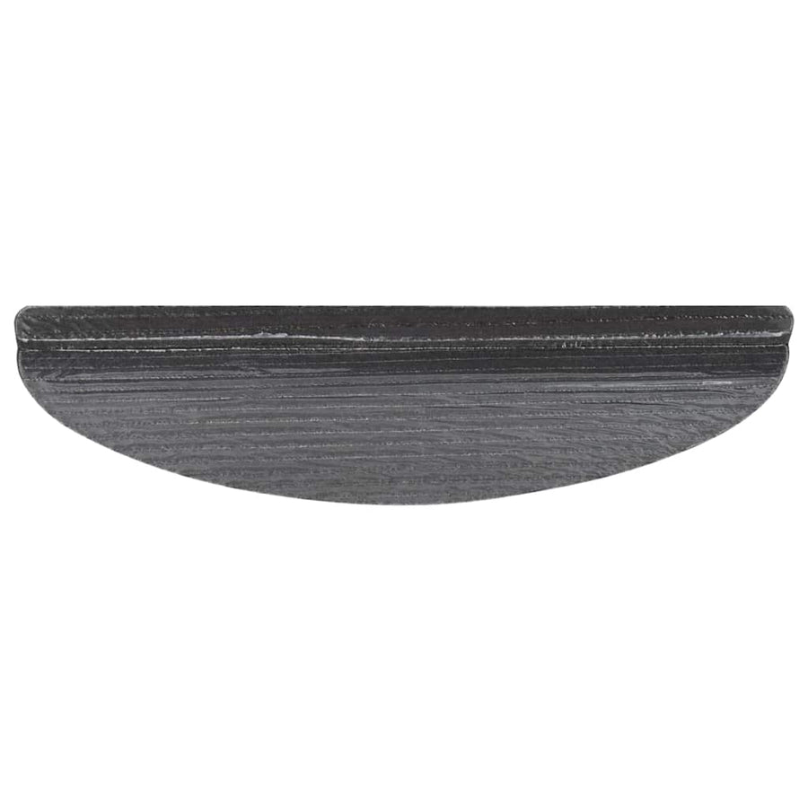 Trapmatten zelfklevend 20 st 65x22,5x3,5 cm antraciet