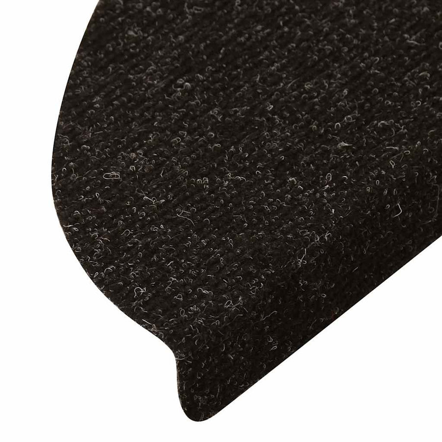 Trapmatten zelfklevend 20 st 65x22,5x3,5 cm antraciet