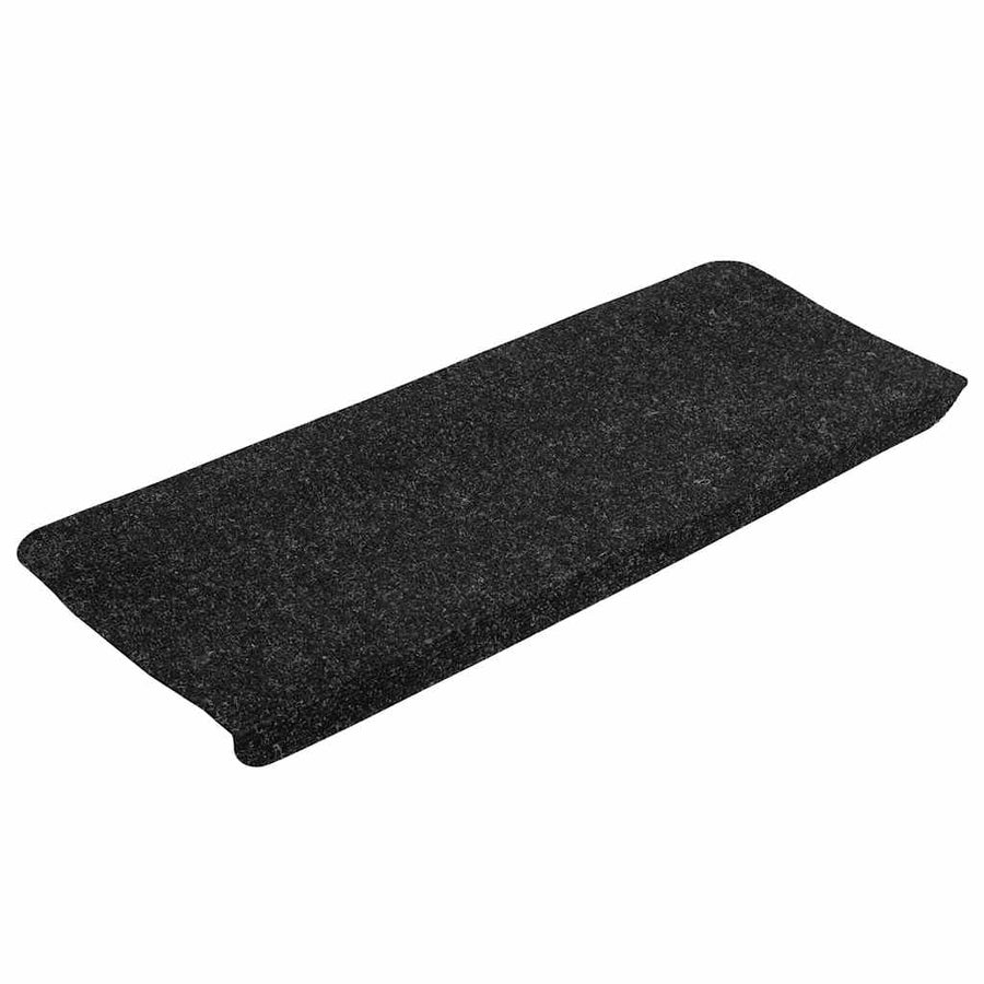 Trapmatten zelfklevend 30 st 65x24,5x3,5 cm antraciet