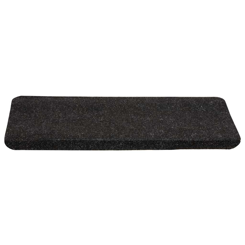 Trapmatten zelfklevend 30 st 65x24,5x3,5 cm antraciet