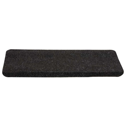 Trapmatten zelfklevend 30 st 65x24,5x3,5 cm antraciet