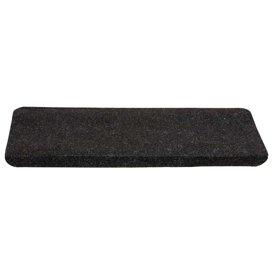 Trapmatten zelfklevend 30 st 65x24,5x3,5 cm antraciet
