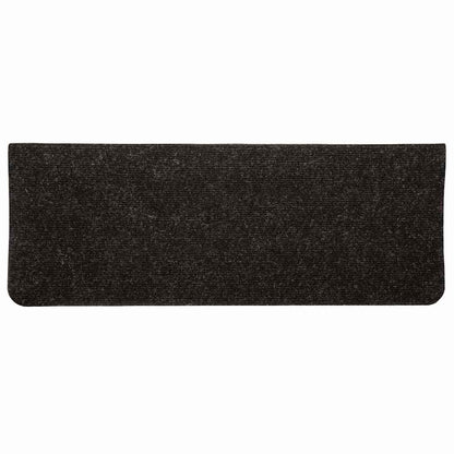 Trapmatten zelfklevend 30 st 65x24,5x3,5 cm antraciet