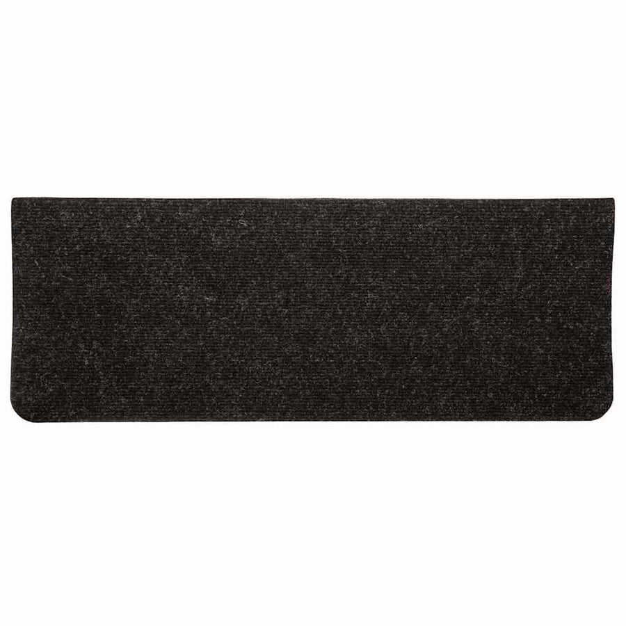 Trapmatten zelfklevend 30 st 65x24,5x3,5 cm antraciet