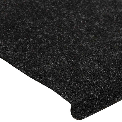 Trapmatten zelfklevend 30 st 65x24,5x3,5 cm antraciet
