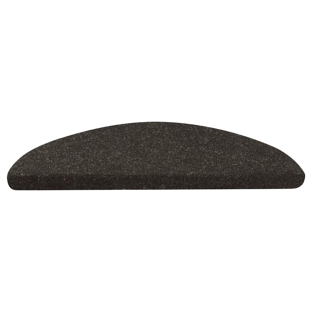 Trapmatten zelfklevend 30 st 56x17x3 cm zwart