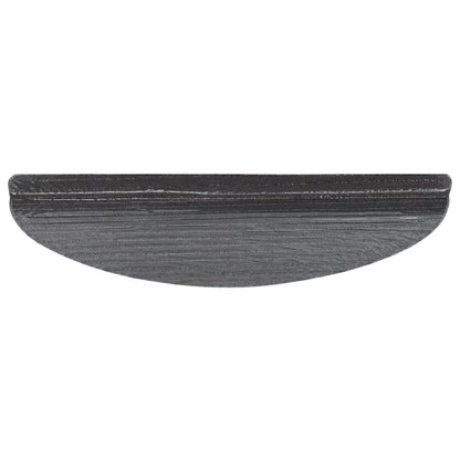 Trapmatten zelfklevend 30 st 56x17x3 cm zwart