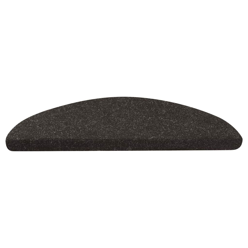 Trapmatten zelfklevend 20 st 65x22,5x3,5 cm zwart