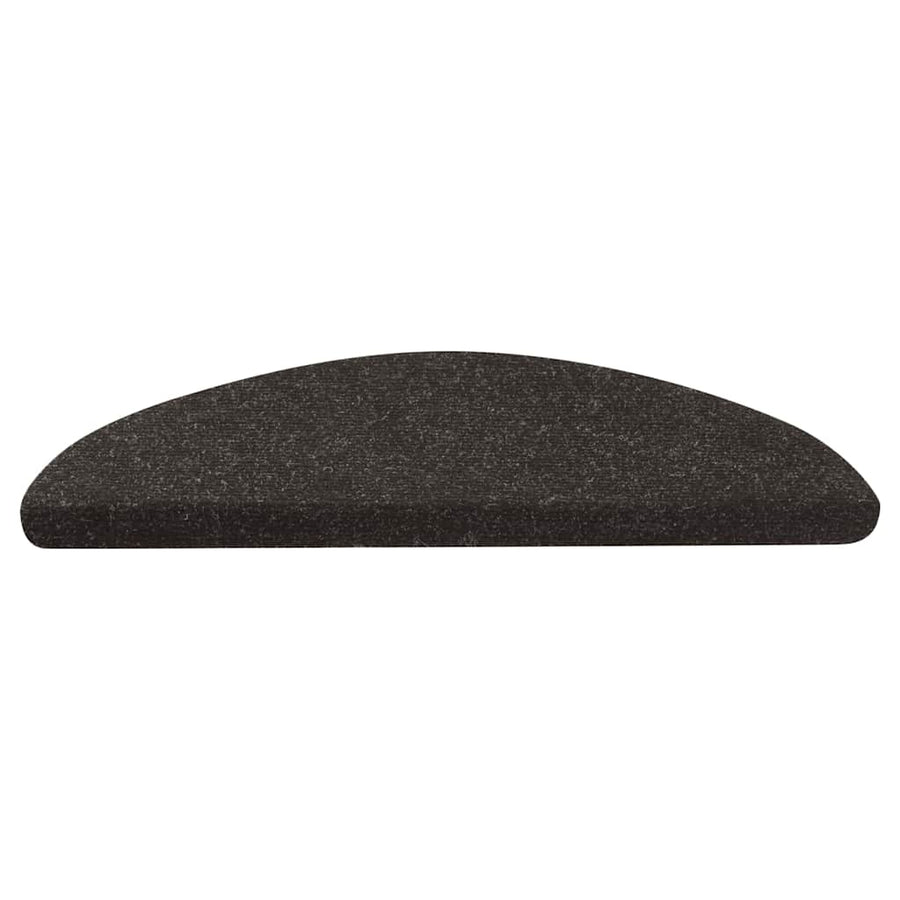 Trapmatten zelfklevend 20 st 65x22,5x3,5 cm zwart