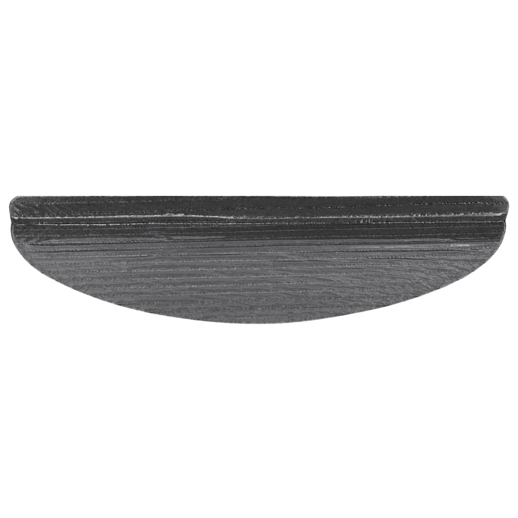 Trapmatten zelfklevend 20 st 65x22,5x3,5 cm zwart