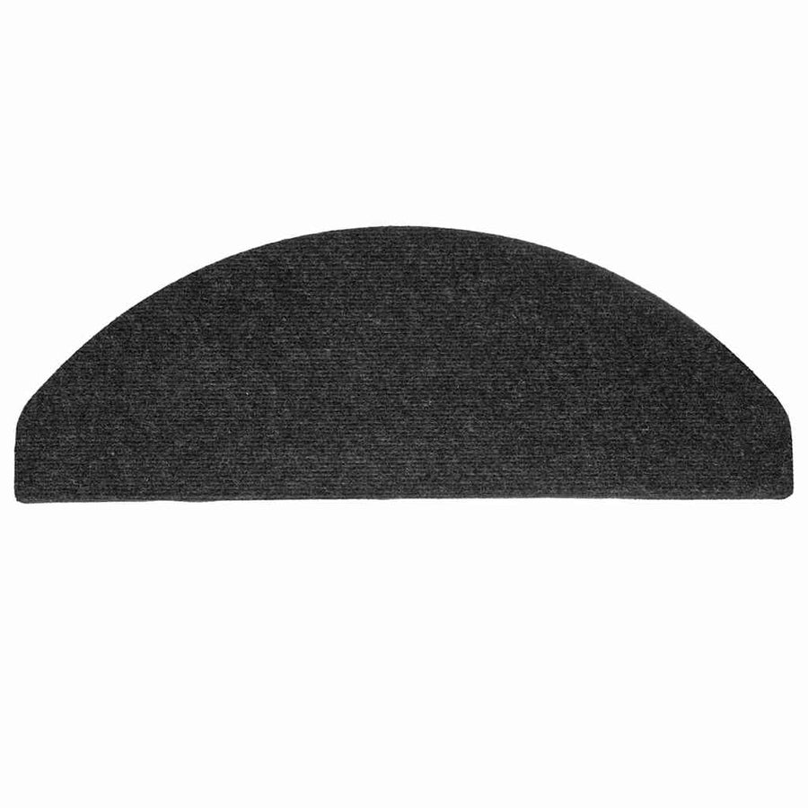 Trapmatten zelfklevend 30 st 65x22,5x3,5 cm zwart