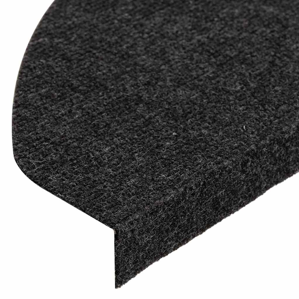 Trapmatten zelfklevend 30 st 65x22,5x3,5 cm zwart
