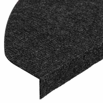 Trapmatten zelfklevend 30 st 65x22,5x3,5 cm zwart
