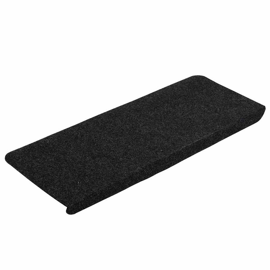 Trapmatten zelfklevend 30 st 65x24,5x3,5 cm zwart