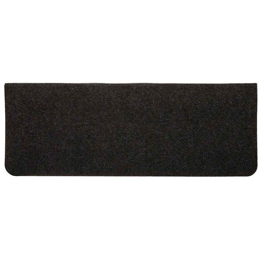 Trapmatten zelfklevend 30 st 65x24,5x3,5 cm zwart