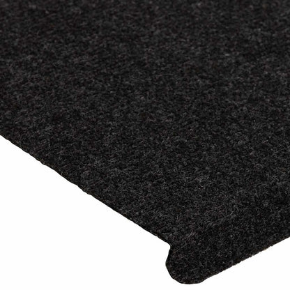 Trapmatten zelfklevend 30 st 65x24,5x3,5 cm zwart