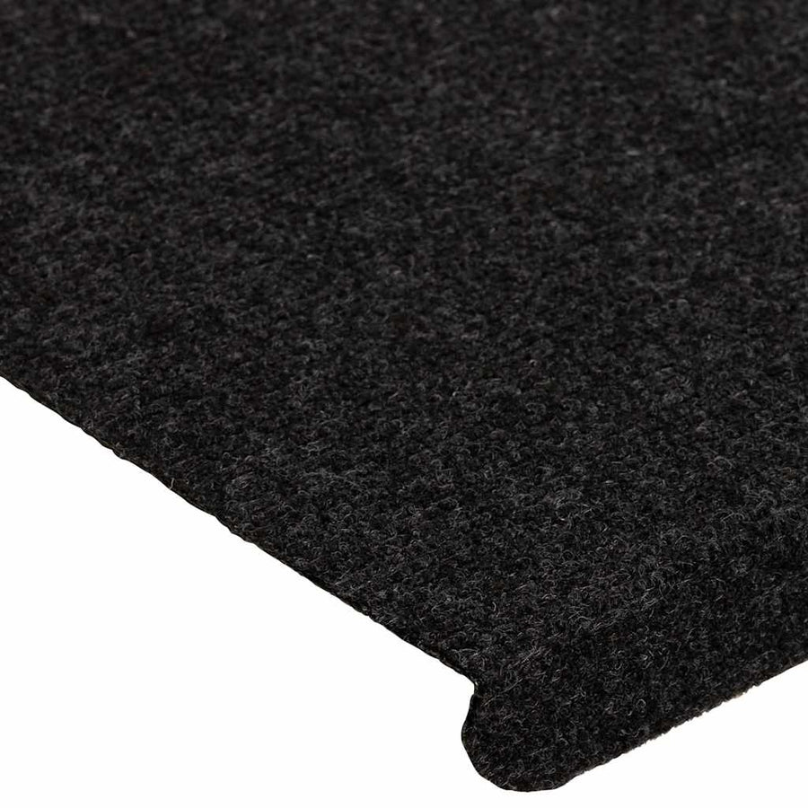 Trapmatten zelfklevend 30 st 65x24,5x3,5 cm zwart