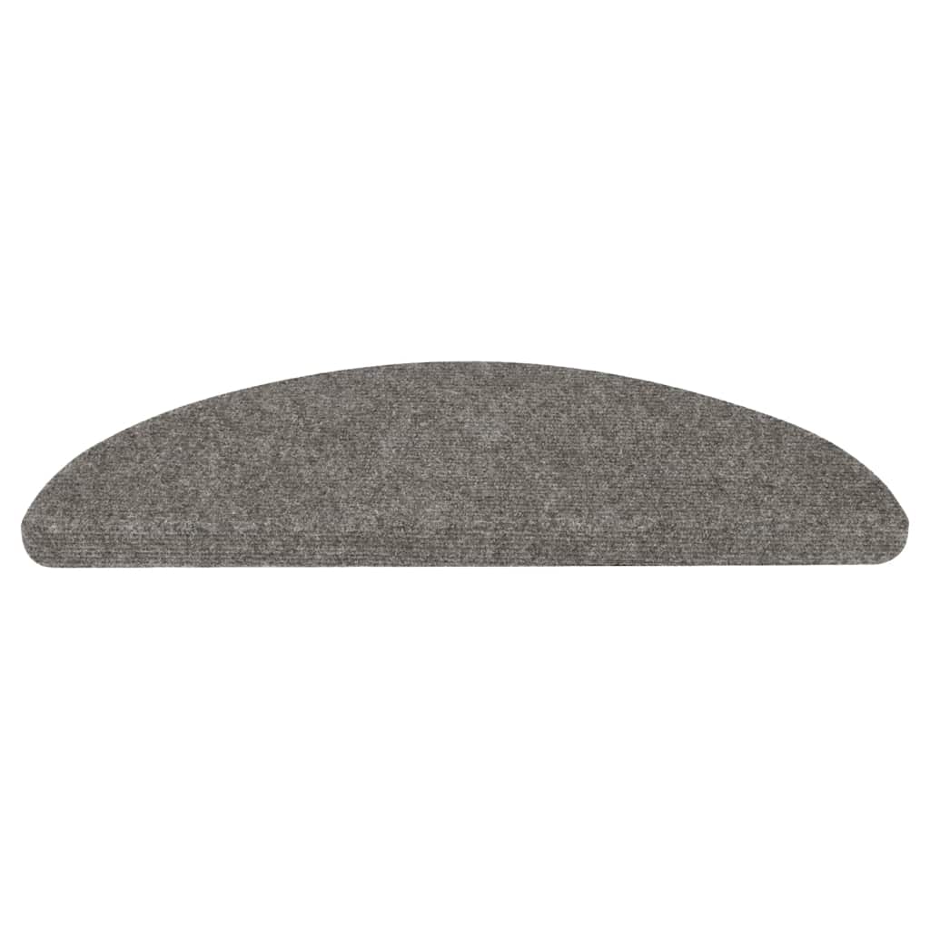 Trapmatten zelfklevend 20 st 56x17x3 cm grijs