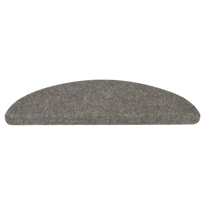 Trapmatten zelfklevend 20 st 56x17x3 cm grijs