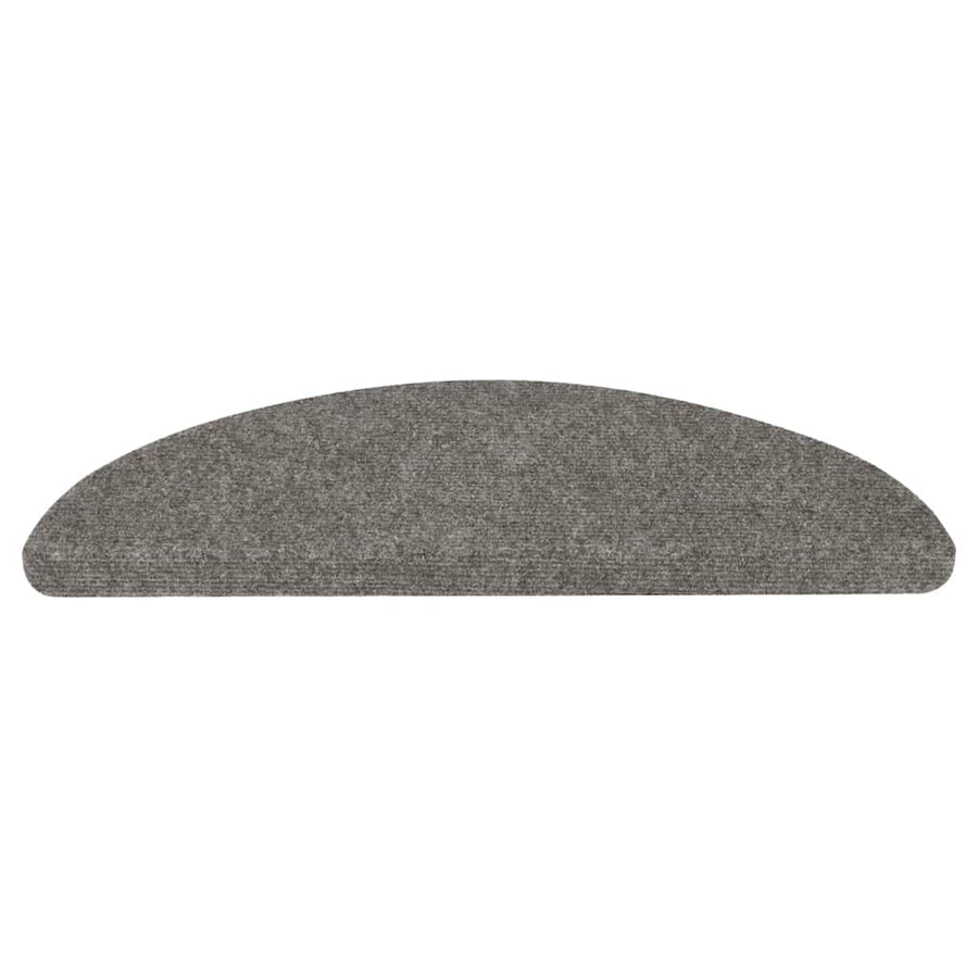 Trapmatten zelfklevend 30 st 56x17x3 cm grijs