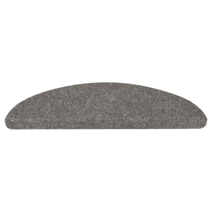Trapmatten zelfklevend 20 st 65x22,5x3,5 cm grijs
