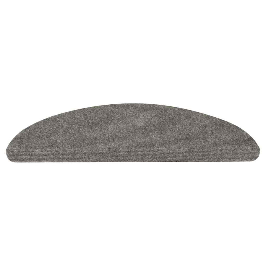 Trapmatten zelfklevend 20 st 65x22,5x3,5 cm grijs