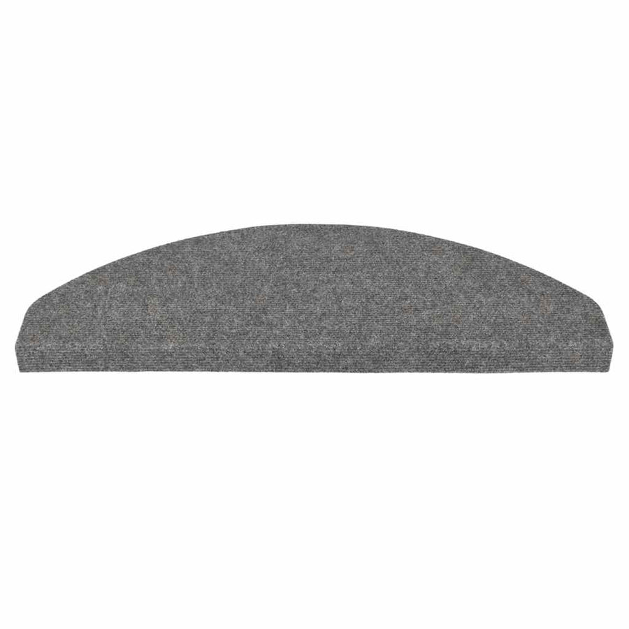Trapmatten zelfklevend 30 st 65x22,5x3,5 cm grijs