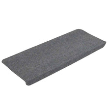 Trapmatten zelfklevend 30 st 65x24,5x3,5 cm grijs