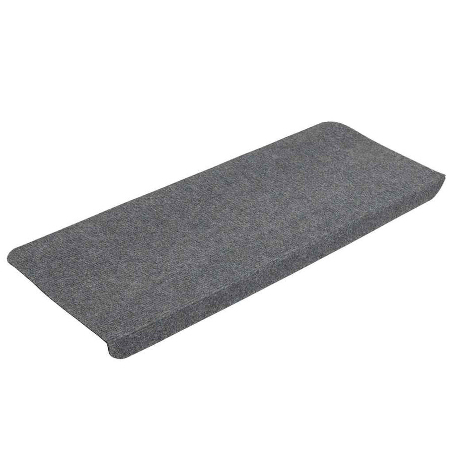 Trapmatten zelfklevend 30 st 65x24,5x3,5 cm grijs