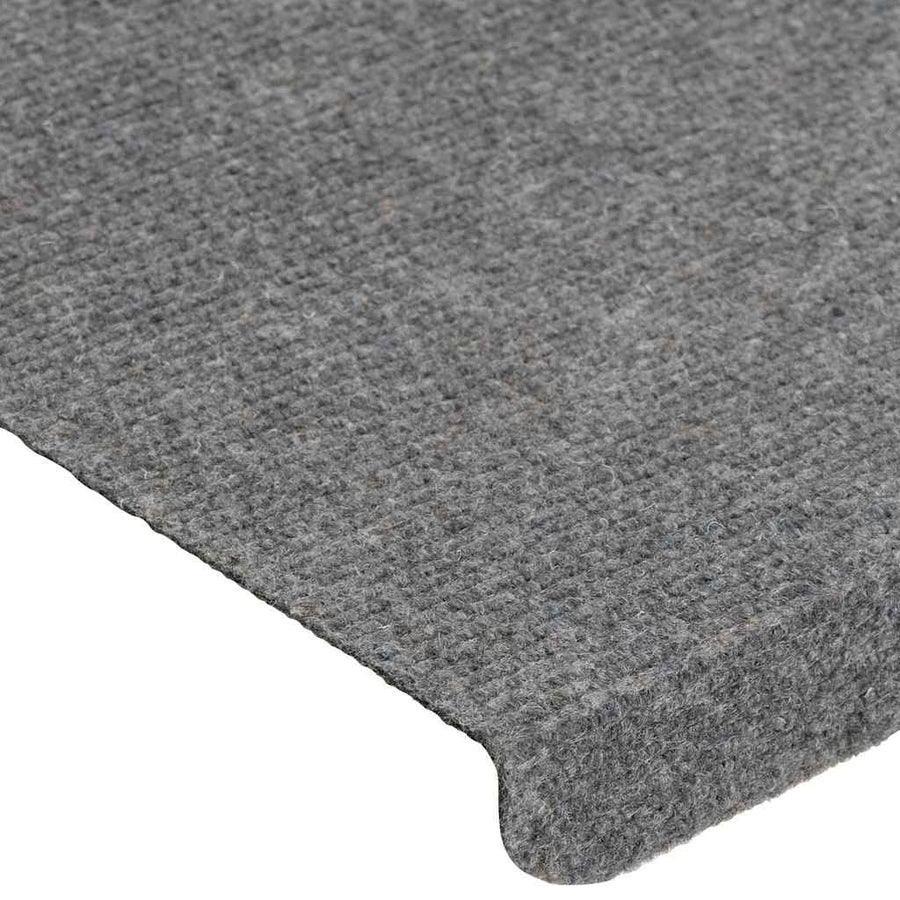 Trapmatten zelfklevend 30 st 65x24,5x3,5 cm grijs