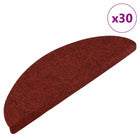 Trapmatten 30 st 56x17x3 cm rood