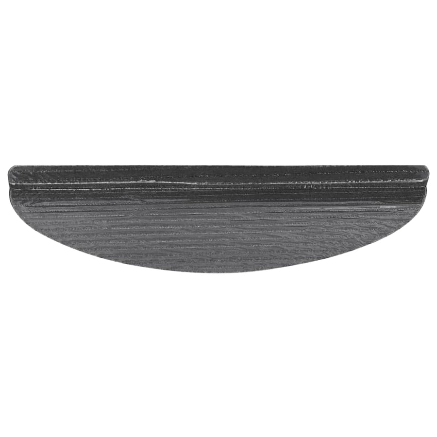 Trapmatten zelfklevend 30 st 56x17x3 cm rood