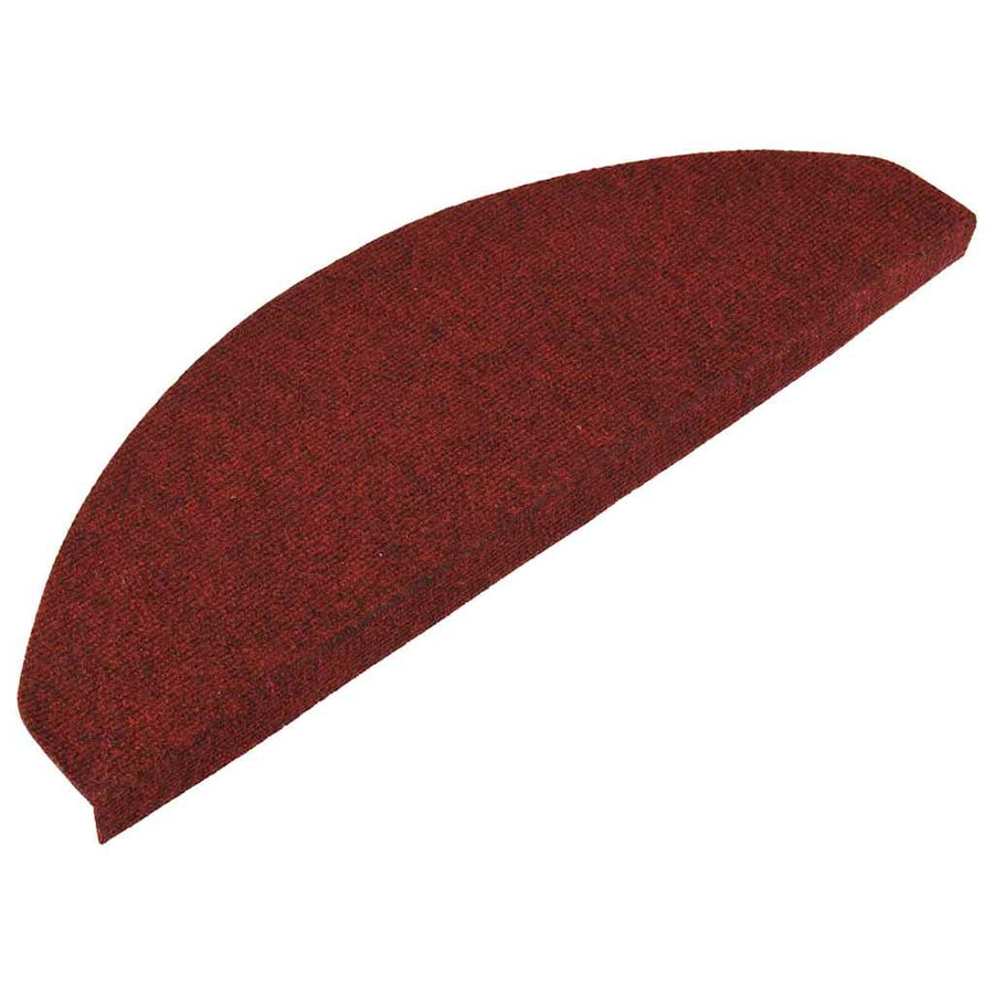 Trapmatten zelfklevend 30 st 65x22,5x3,5 cm rood