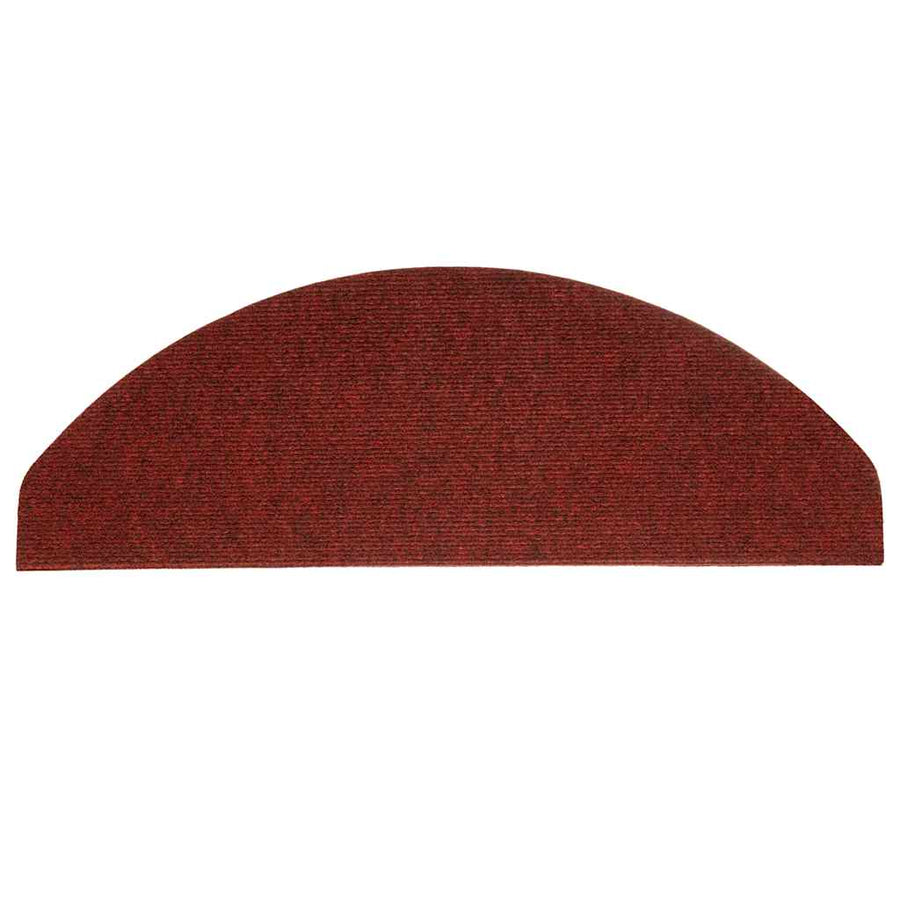 Trapmatten zelfklevend 30 st 65x22,5x3,5 cm rood