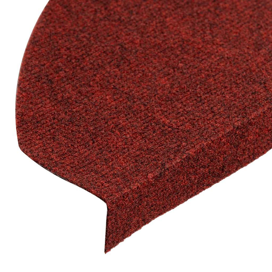 Trapmatten zelfklevend 30 st 65x22,5x3,5 cm rood