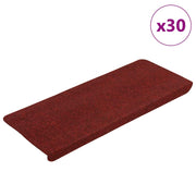 Trapmatten 30 st rood 65x24,5x3,5 cm zelfklevend