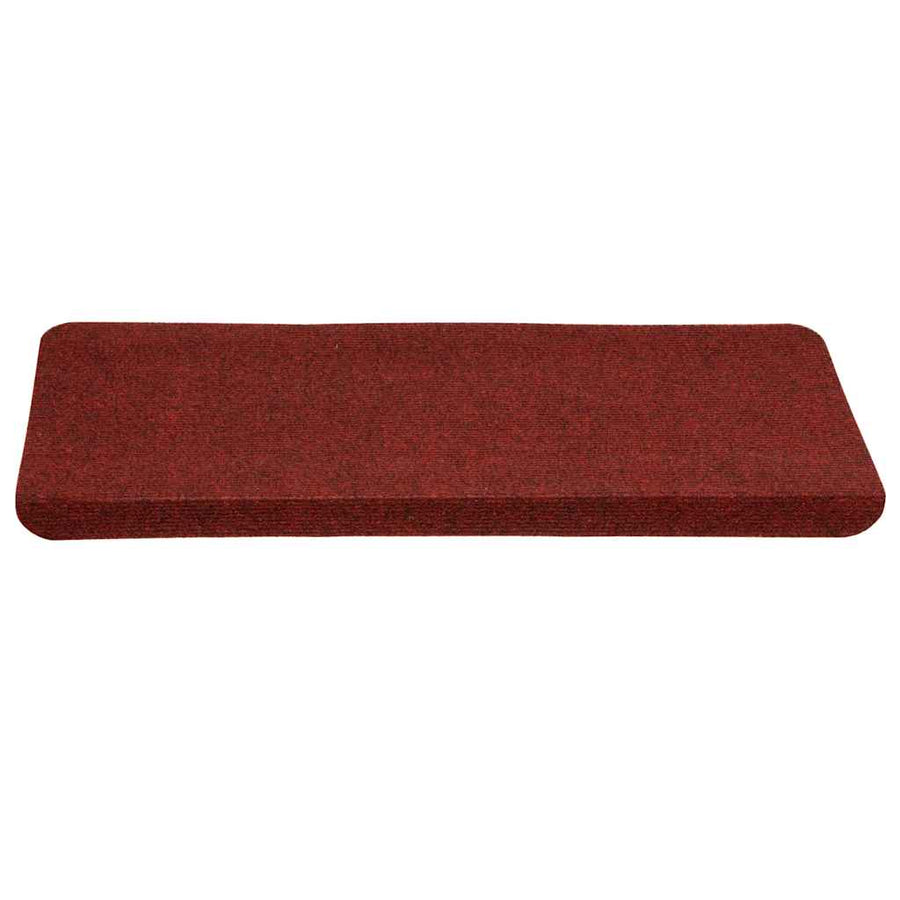 Trapmatten zelfklevend 30 st 65x24,5x3,5 cm rood