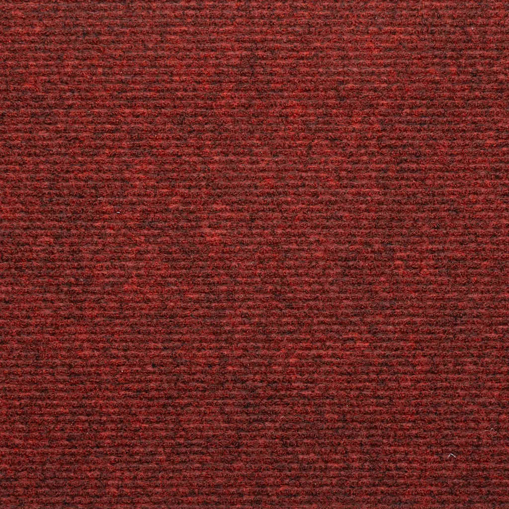 Trapmatten zelfklevend 30 st 65x24,5x3,5 cm rood