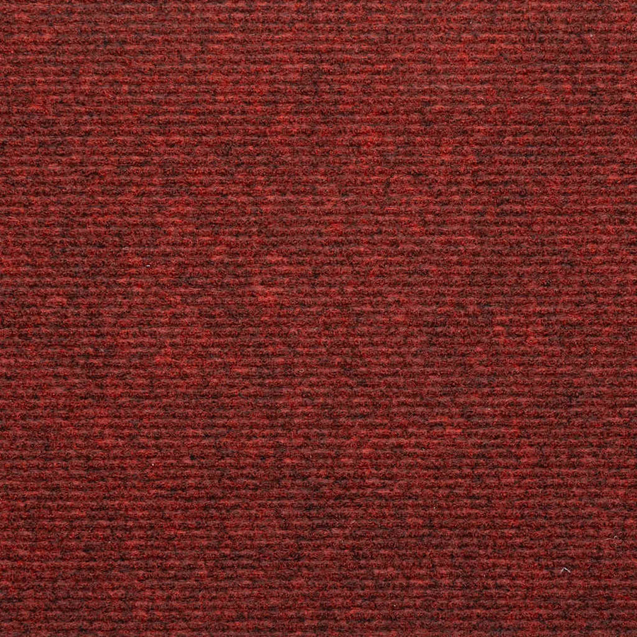 Trapmatten zelfklevend 30 st 65x24,5x3,5 cm rood