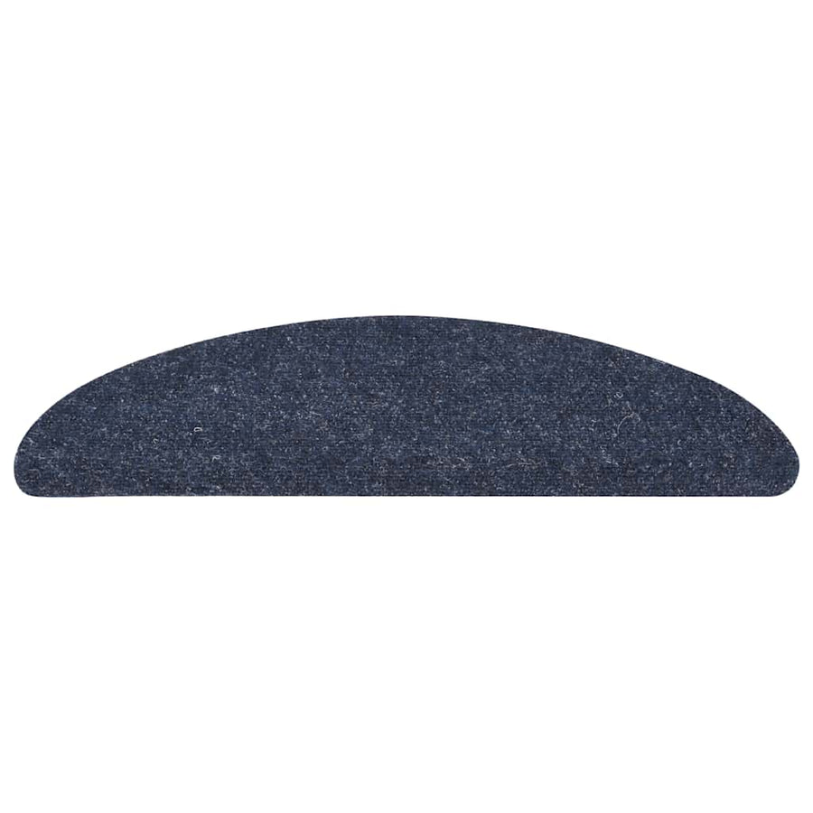 Trapmatten zelfklevend 30 st 56x17x3 cm blauw