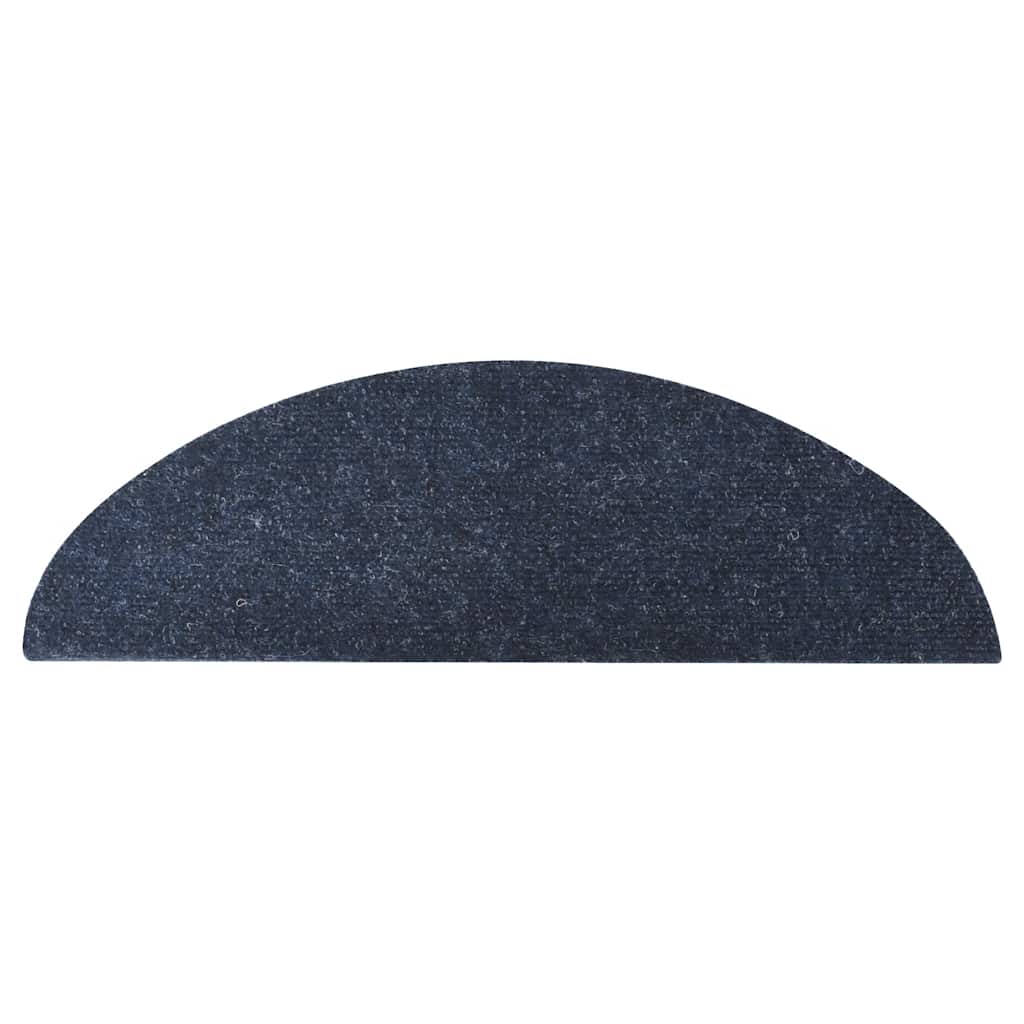 Trapmatten zelfklevend 30 st 56x17x3 cm blauw