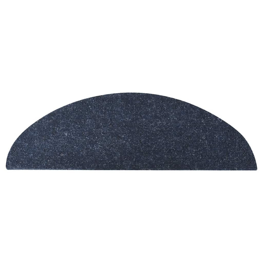 Trapmatten zelfklevend 30 st 56x17x3 cm blauw