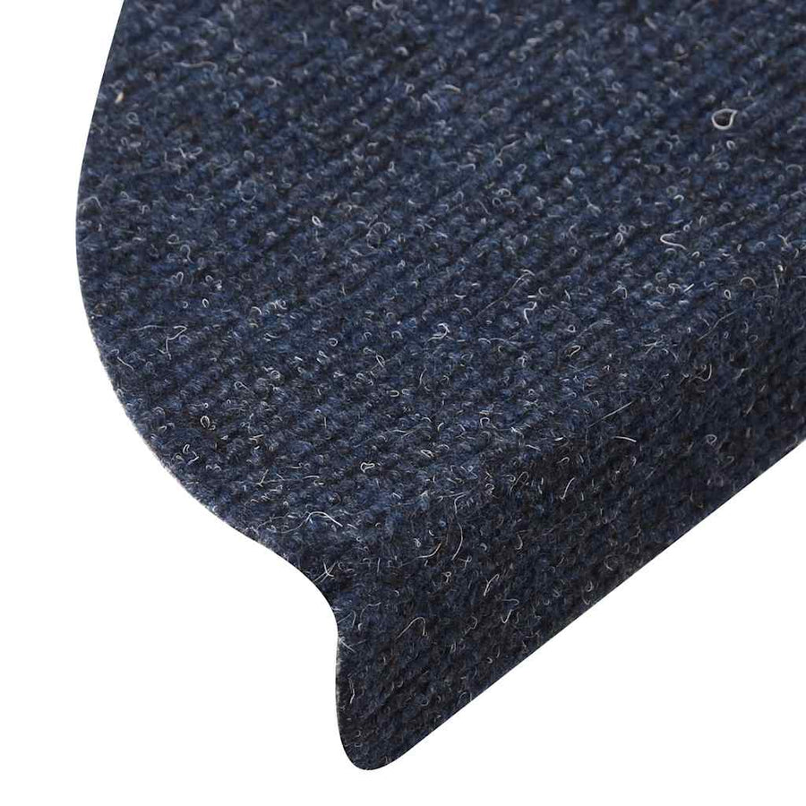 Trapmatten zelfklevend 30 st 56x17x3 cm blauw