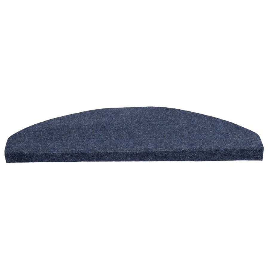 Trapmatten zelfklevend 30 st 65x22,5x3,5 cm blauw