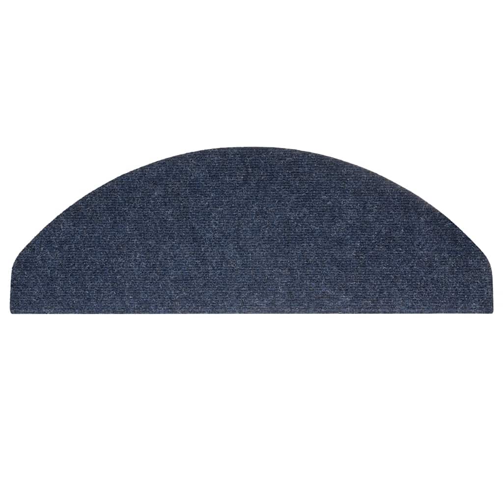 Trapmatten zelfklevend 30 st 65x22,5x3,5 cm blauw