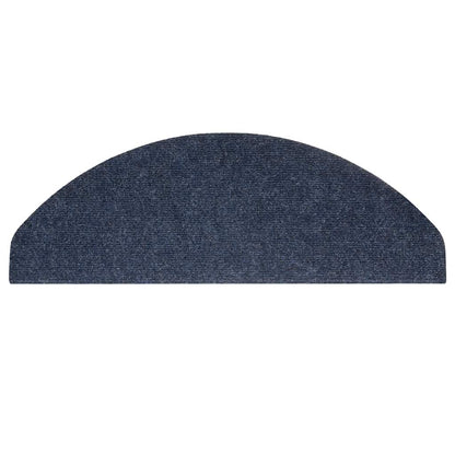Trapmatten zelfklevend 30 st 65x22,5x3,5 cm blauw